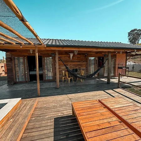 Cabanas Do Paiol Texas Cabin Toledo Mg Exterior photo
