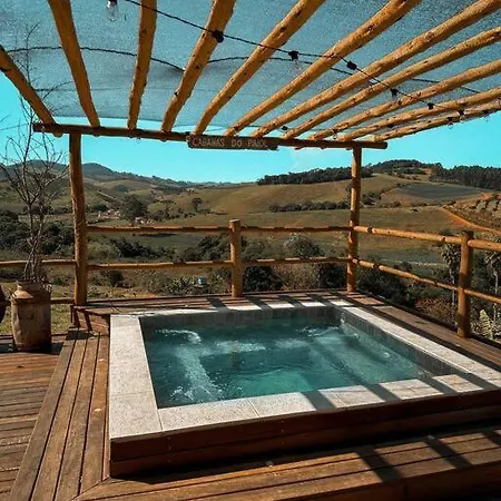 Cabanas Do Paiol Texas Cabin Toledo Mg Exterior photo