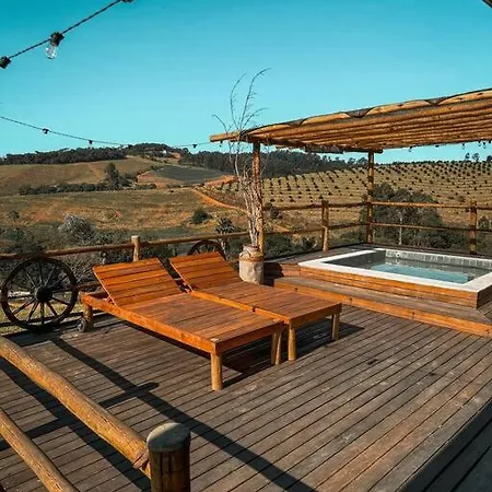 Cabanas Do Paiol Texas Cabin Toledo Mg Exterior photo