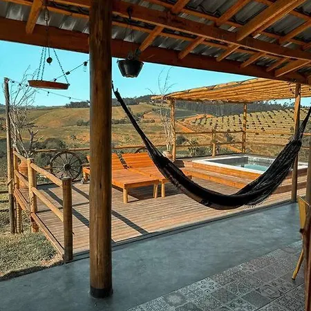 Cabanas Do Paiol Texas Cabin Toledo Mg Exterior photo