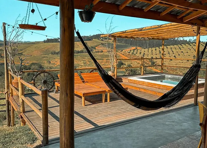 Cabanas Do Paiol Texas Cabin Toledo Mg