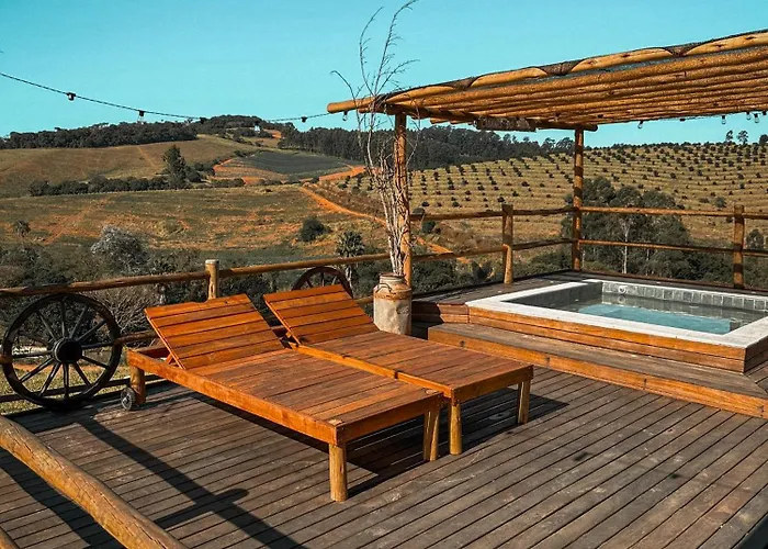 Cabanas Do Paiol Texas Cabin Toledo Mg