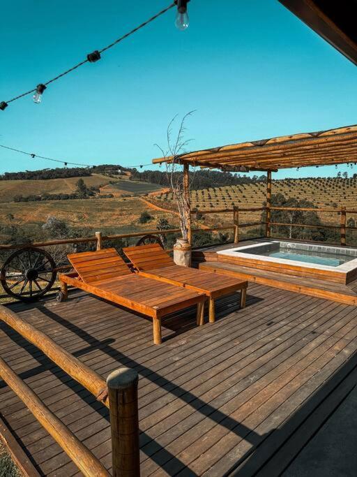 Chalet Do Paiol Texas Toledo Mg *